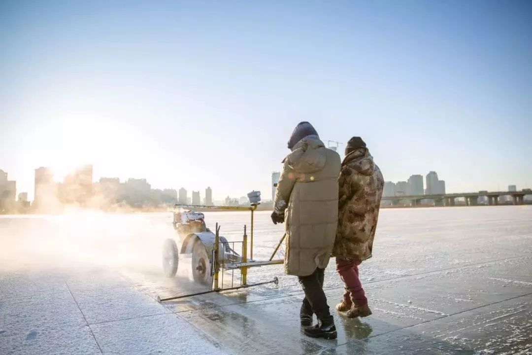 鋸冰(bīng)車采冰工具