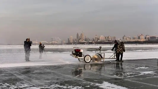 鋸冰(bīng)車采冰工具