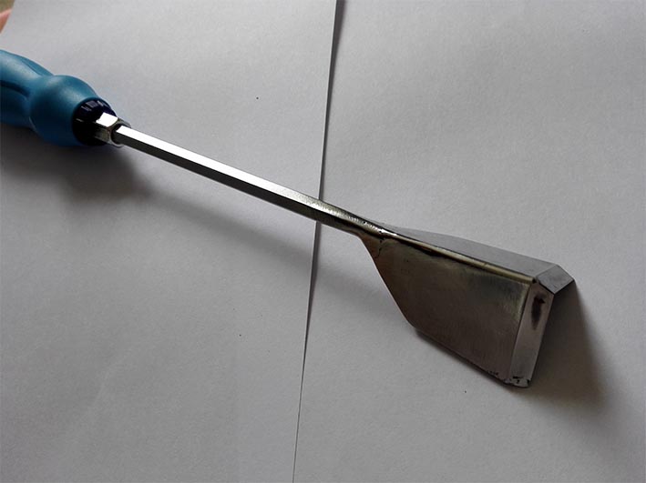 冰雕(diao)角刀 雪雕工具(ju) 雕刻工具 V型角(jiǎo)刀