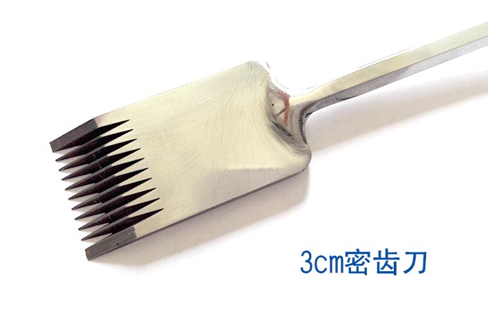 3cm密齒刀 精雕刀(dāo) 冰雕雪雕雕刻(ke)刀