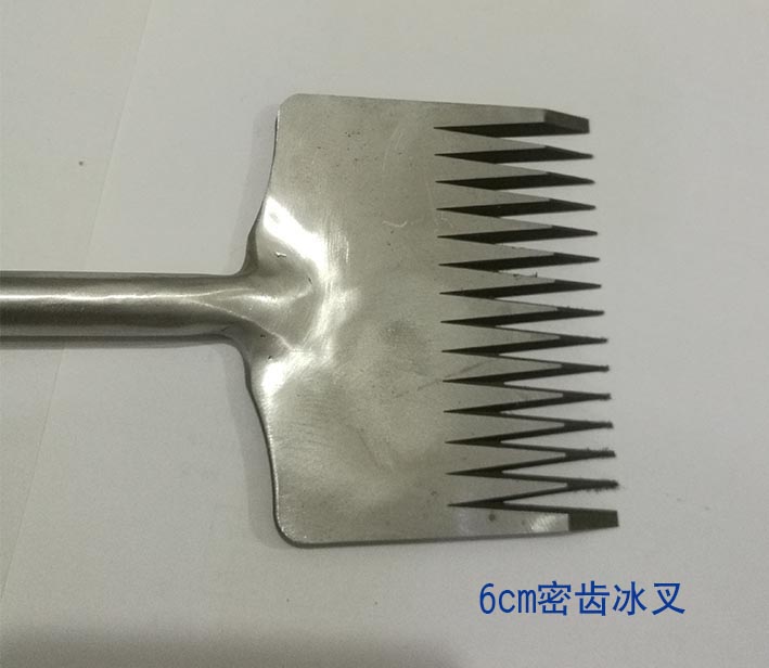 6cm密齒冰叉(cha) 冰雕雪雕工(gōng)具 小冰叉